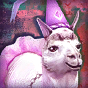 File:Mini Lavish Princess Llama.png