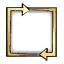 This frame on a skill icon indicates that auto-attack has been enabled for that skill.
