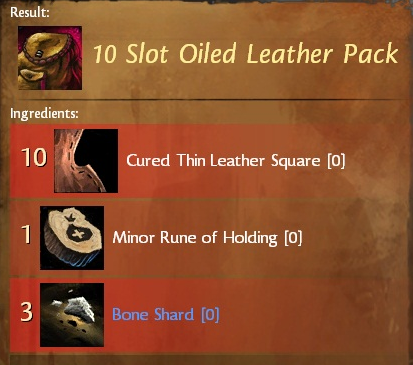 10 slot oiled leather pack recipe.png