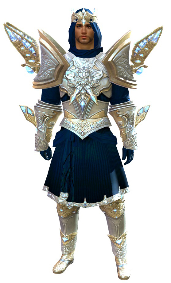 Fileglorious Heros Armor Light Human Male Front Guild Wars 2