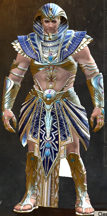 Pharaoh's Regalia Outfit - Guild Wars 2 Wiki (GW2W)