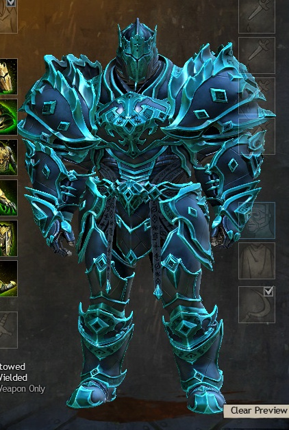 Obsidian armor (heavy) - Guild Wars 2 Wiki (GW2W)