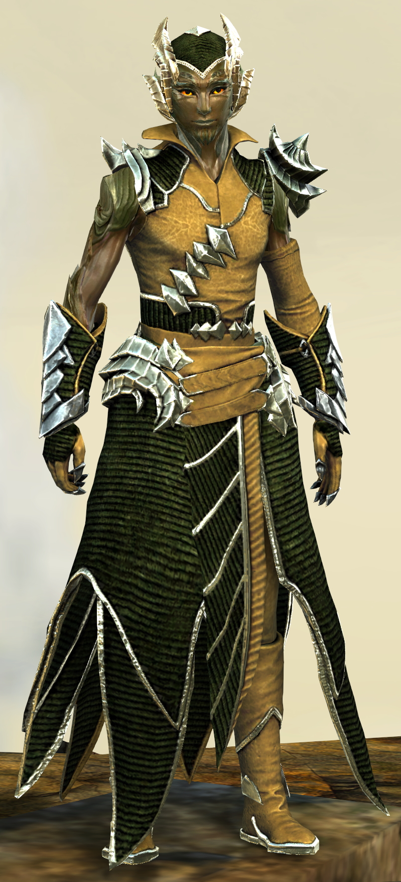 File:Mist Shard armor (light) sylvari male front.jpg - Guild Wars 2 ...