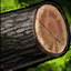 File:Hard Wood Log.png