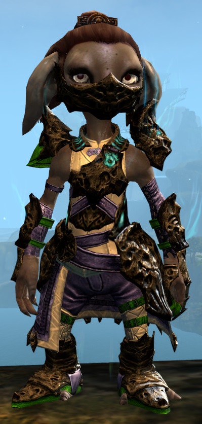 File Leystone Armor Medium Asura Female Front Guild Wars 2 Wiki Gw2w