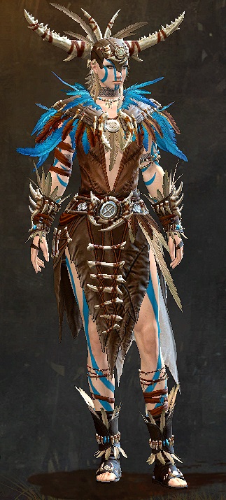 Woad armor (light) - Guild Wars 2 Wiki (GW2W)