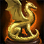 File:Golden Dragon Figurine.png