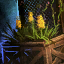 Lattice Planter with Loosestrife.png