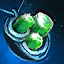 File:Emerald Mithril Amulet (Rare).png