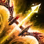File:Fiery Dragon Slayer Short Bow.png