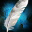 File:Snowy Owl Feather.png