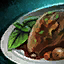File:Plate of Coq Au Vin with Mint Garnish.png