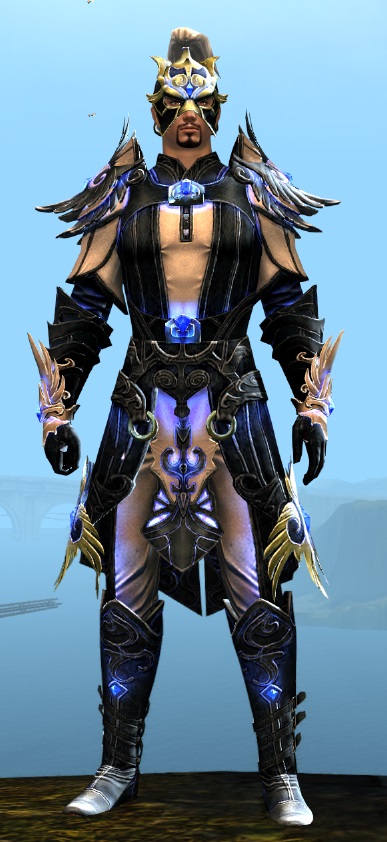 Mistforged Triumphant Hero S Armor Light Guild Wars 2 Wiki Gw2w