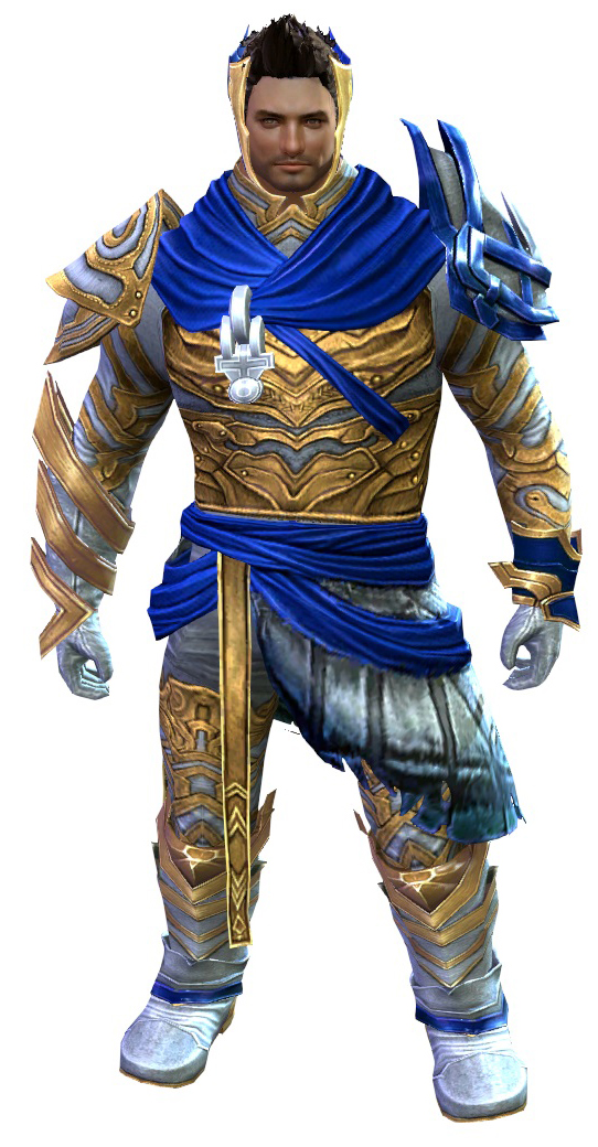 Carapace armor (light) norn male front.jpg. 