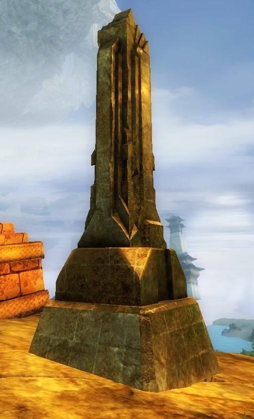 Desynchronized Exalted Pylon - Guild Wars 2 Wiki (GW2W)