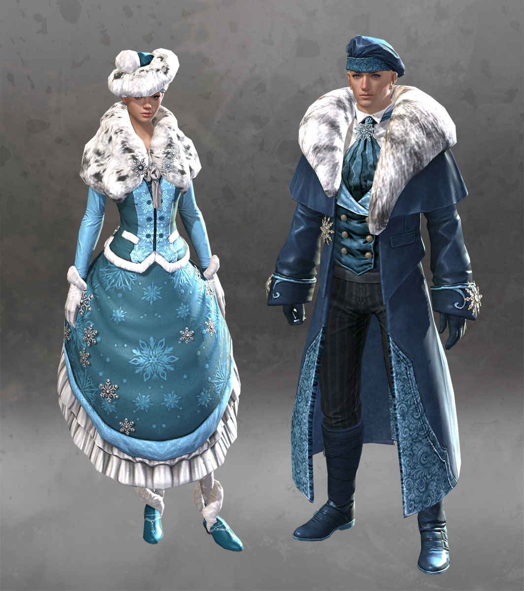 Fancy Winter Outfit - Guild Wars 2 Wiki (GW2W)