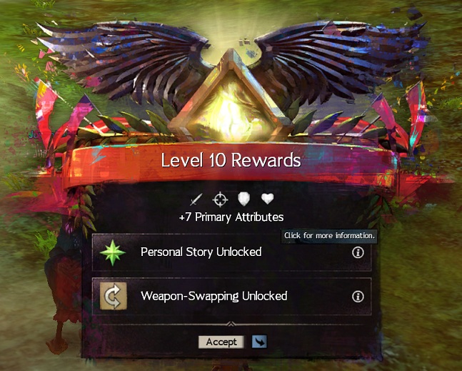 Level rewards - Guild Wars 2 Wiki (GW2W)
