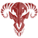 User Tender Wolf ram skull emblem2.png