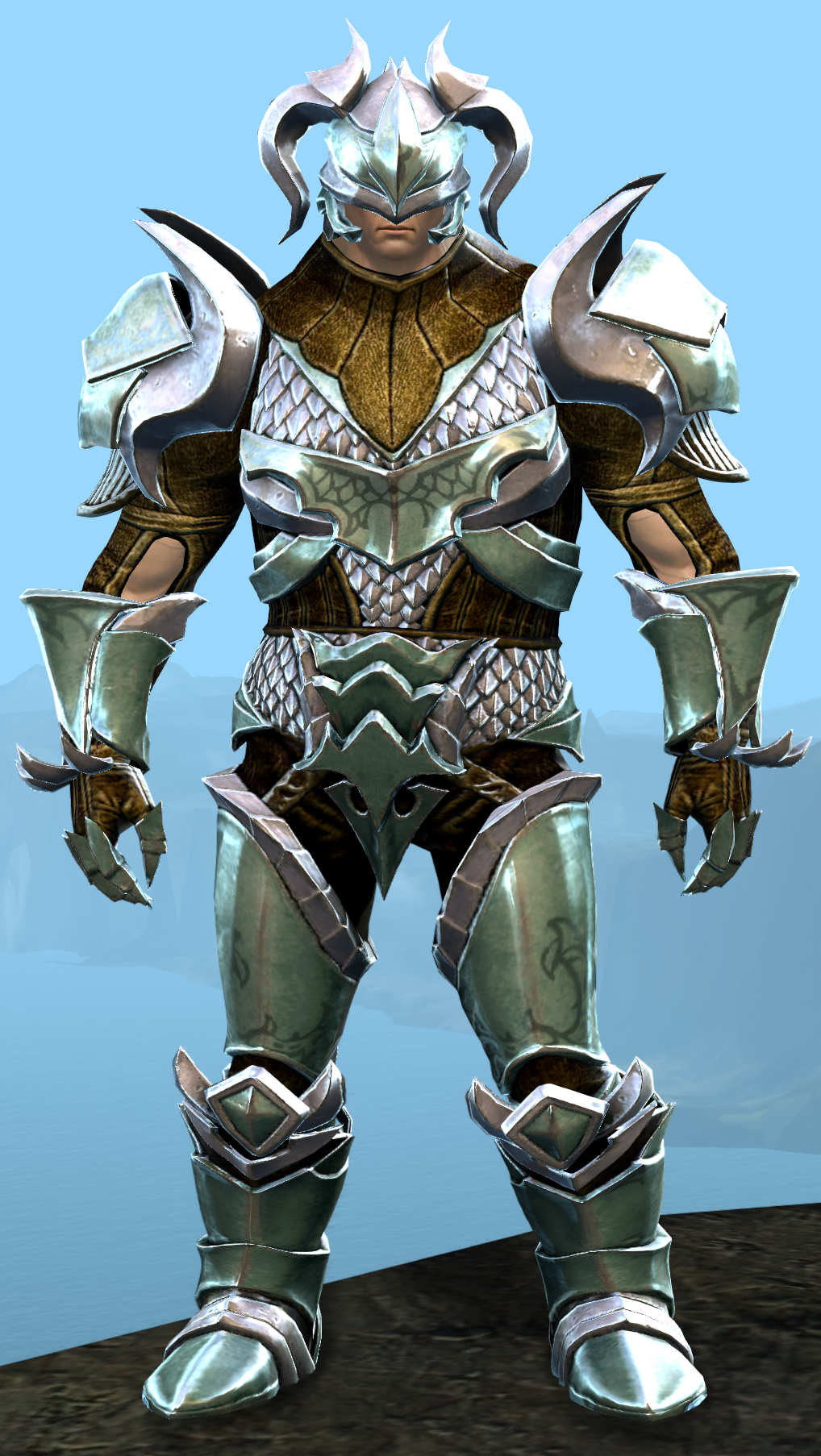 File:Mist Shard armor (heavy) norn male front.jpg - Guild Wars 2 Wiki ...