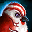 Mini Red and White Cuckoo Hatchling.png