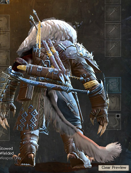 File:Wandering Weapon Master Outfit charr female back.jpg