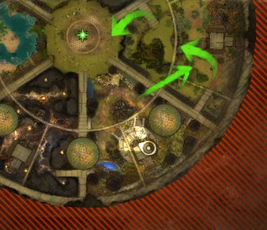 File:Woes of an Aetherblade (Scarlet's Playhouse) map.jpg - Guild Wars ...