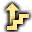 File:Stairs up (map icon).png