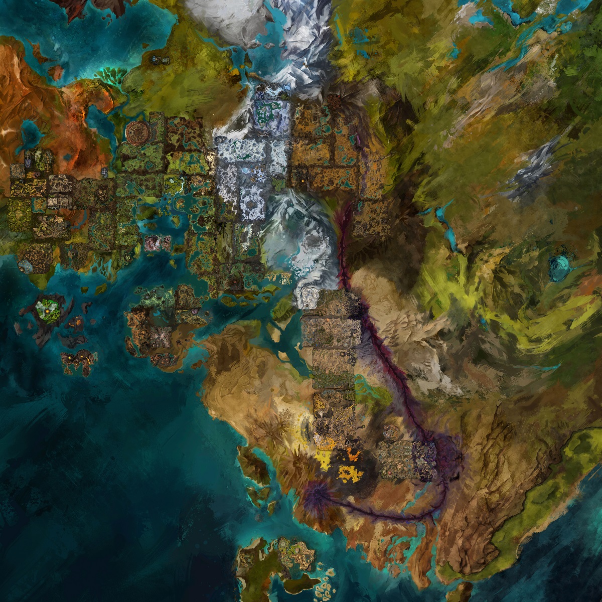 LWS4E6: War Eternal clues point to new map location : r/Guildwars2