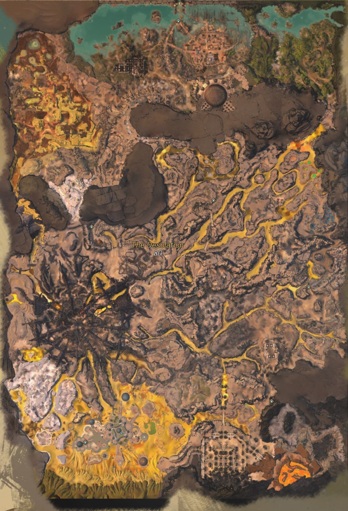 File:The Desolation map.jpg - Guild Wars 2 Wiki (GW2W)