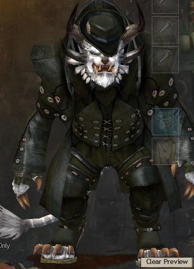 Filestalwart Armor Charr Male Front Guild Wars 2 Wiki Gw2w 7383