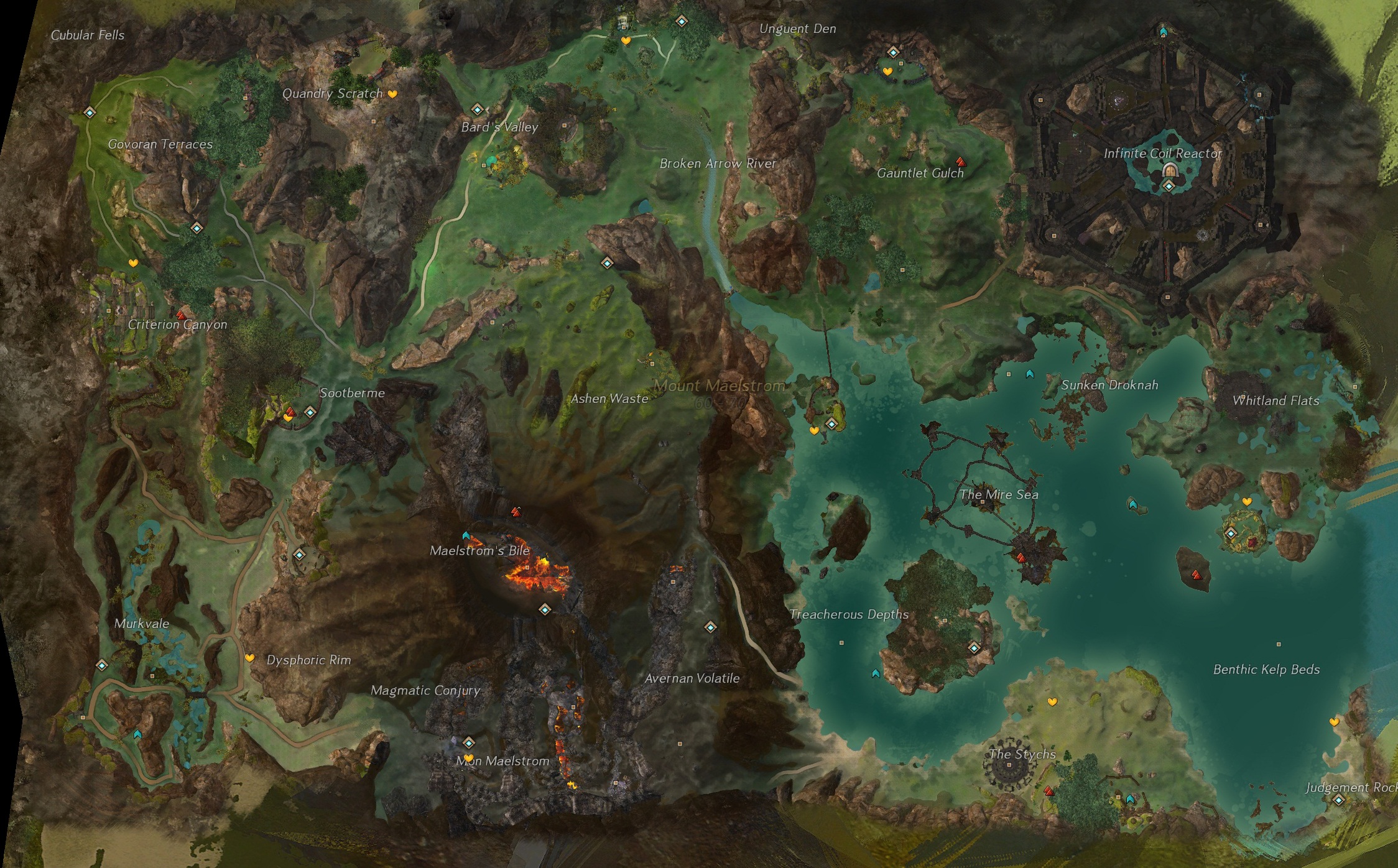 File:Mount Maelstrom map.jpg - Guild Wars 2 Wiki (GW2W)