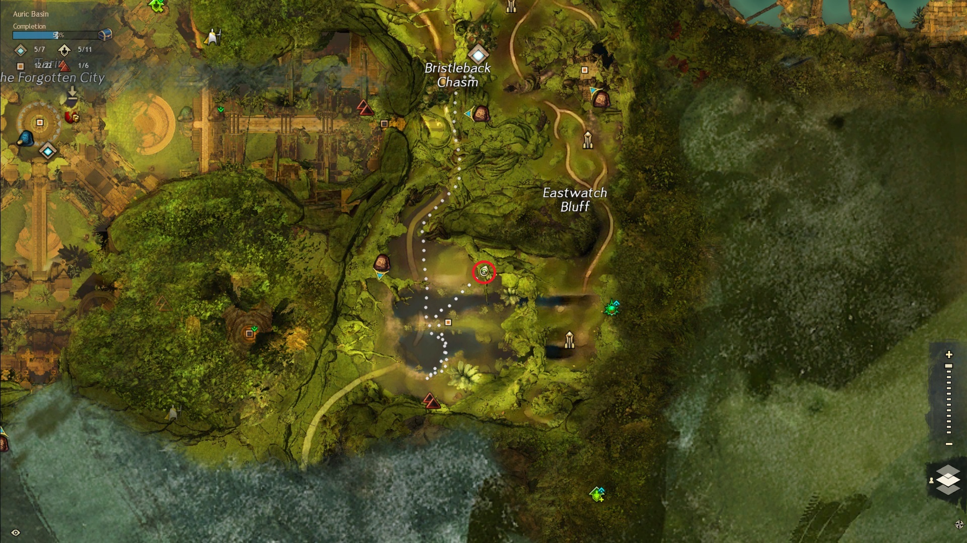 File:Juvenile Bristleback map (Bristleback Chasm).jpg - Guild Wars 2 ...