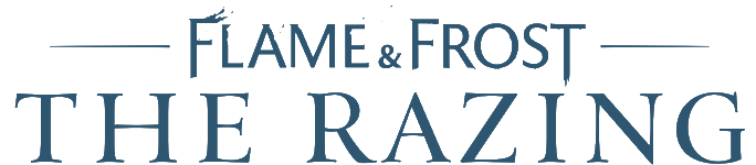 File:Flame and Frost The Razing logo.png