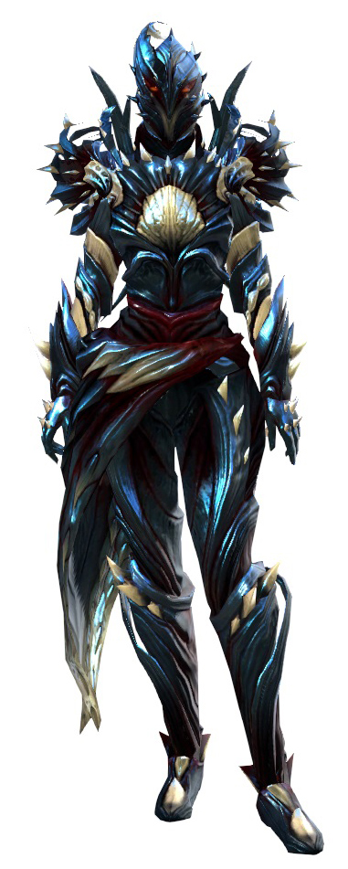 Nightmare Court armor (heavy) - Guild Wars 2 Wiki (GW2W)