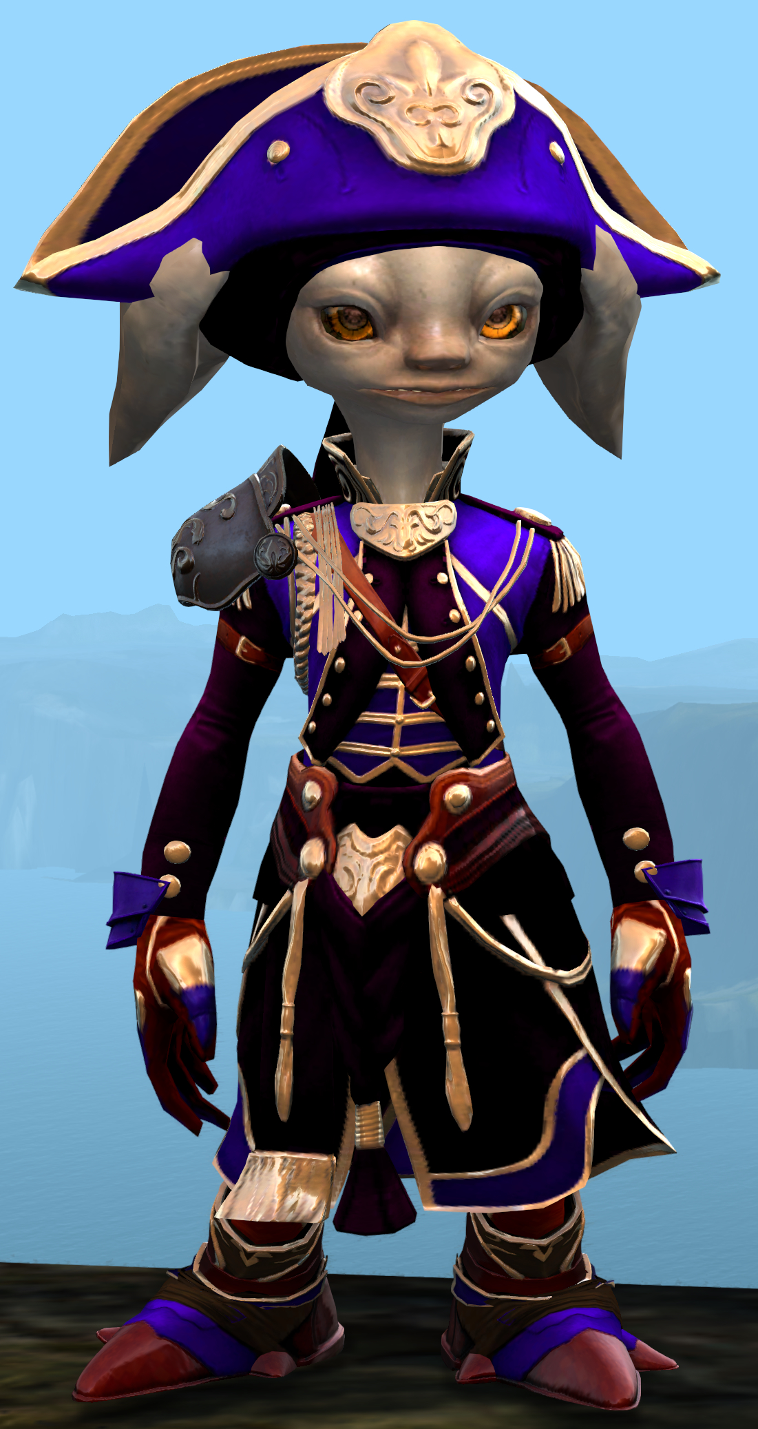 File:Warlord's armor (light) asura male front.jpg - Guild Wars 2 Wiki ...