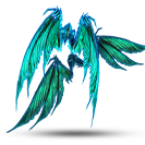Water Dragon Wings Backpack and Glider Combo.png