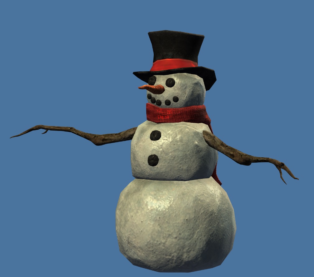 Mini Snowman - Guild Wars 2 Wiki (GW2W)