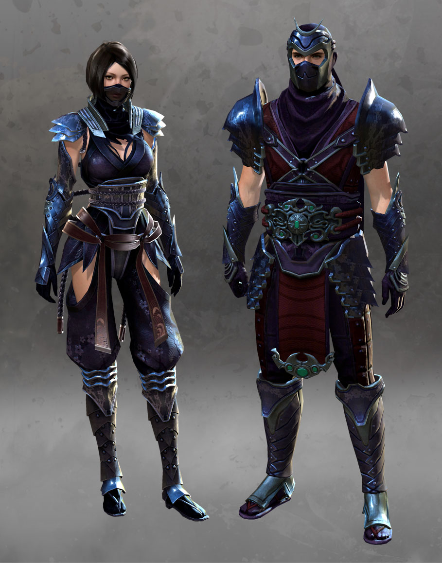 Shadow Assassin Outfit Guild Wars 2 Wiki Gw2w