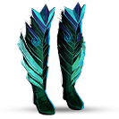 File:Water Dragon Greaves Skin icon.png