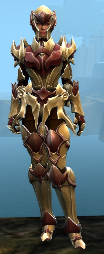 File:Experimental Envoy armor (heavy) human female front.jpg - Guild ...