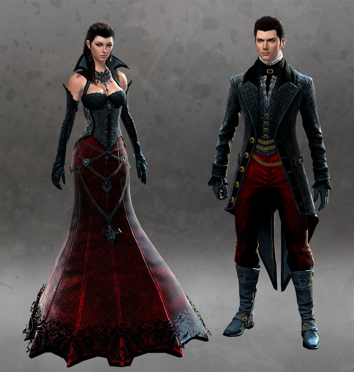 Noble Count Outfit - Guild Wars 2 Wiki (GW2W)