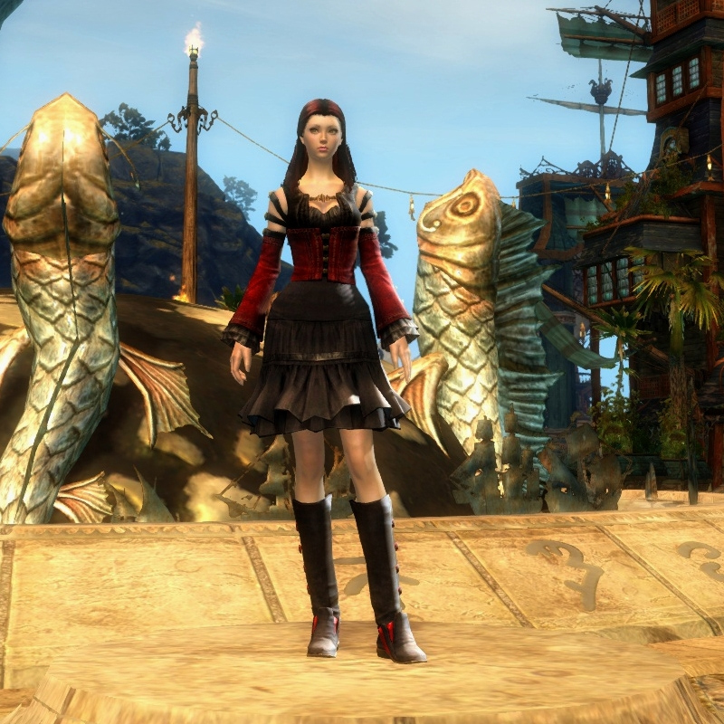 Guild wars 2 outfits как получить