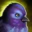 Mini Light Blue and Purple Cuckoo Hatchling.png