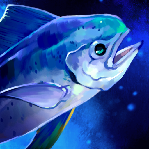 File:"Tuna - Blue Dorado" concept art.png