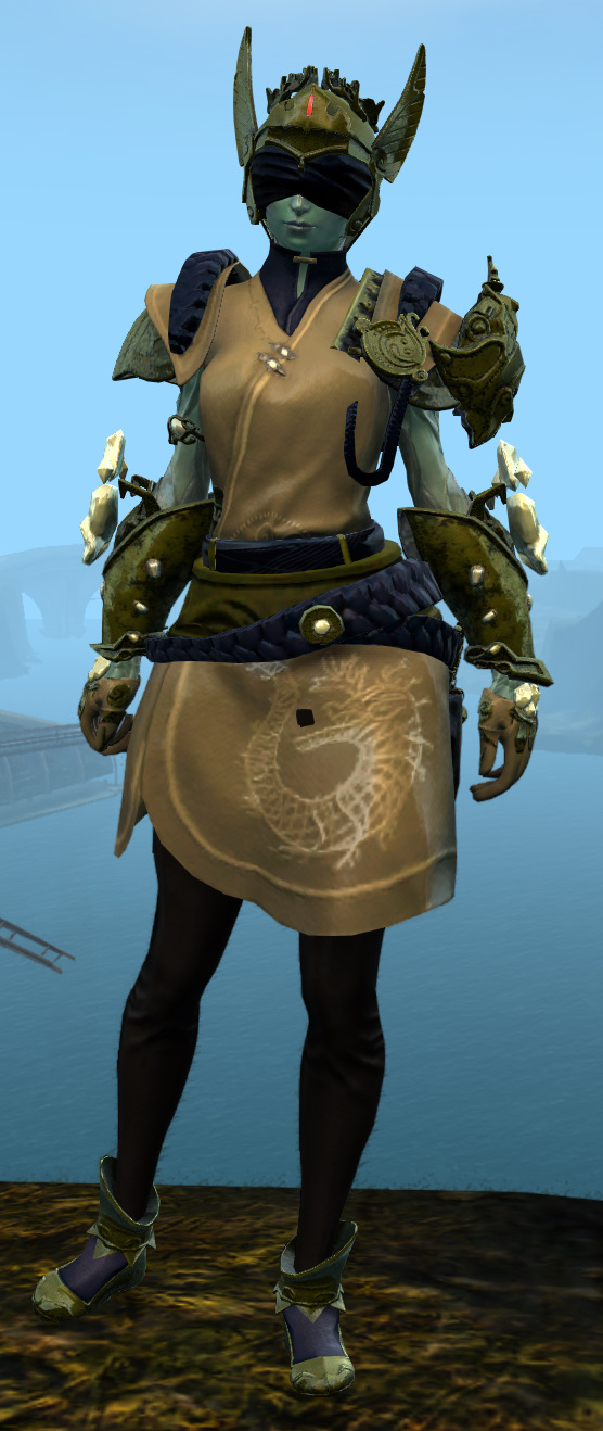 Ancient Canthan Armor Guild Wars 2 Wiki Gw2w 3759