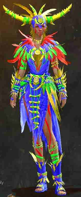 Woad armor (light) - Guild Wars 2 Wiki (GW2W)