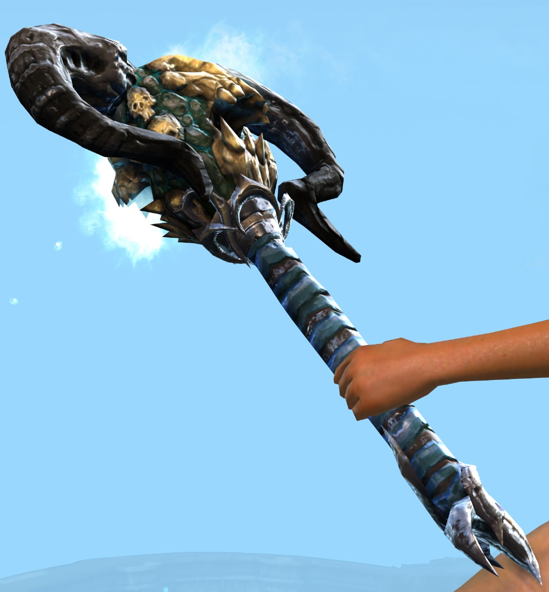 Best weapon skins for each new elite spec thematically. r Guildwars2