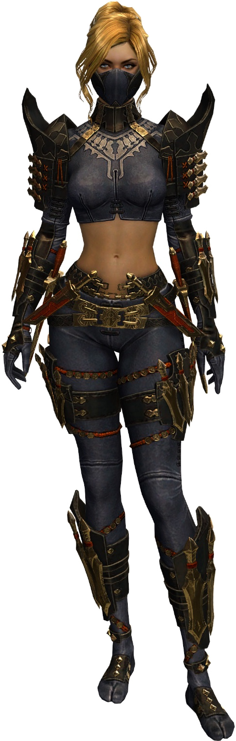 True Assassin S Guise Outfit Guild Wars 2 Wiki Gw2w