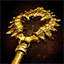 File:Golden Black Lion Chest Key.png