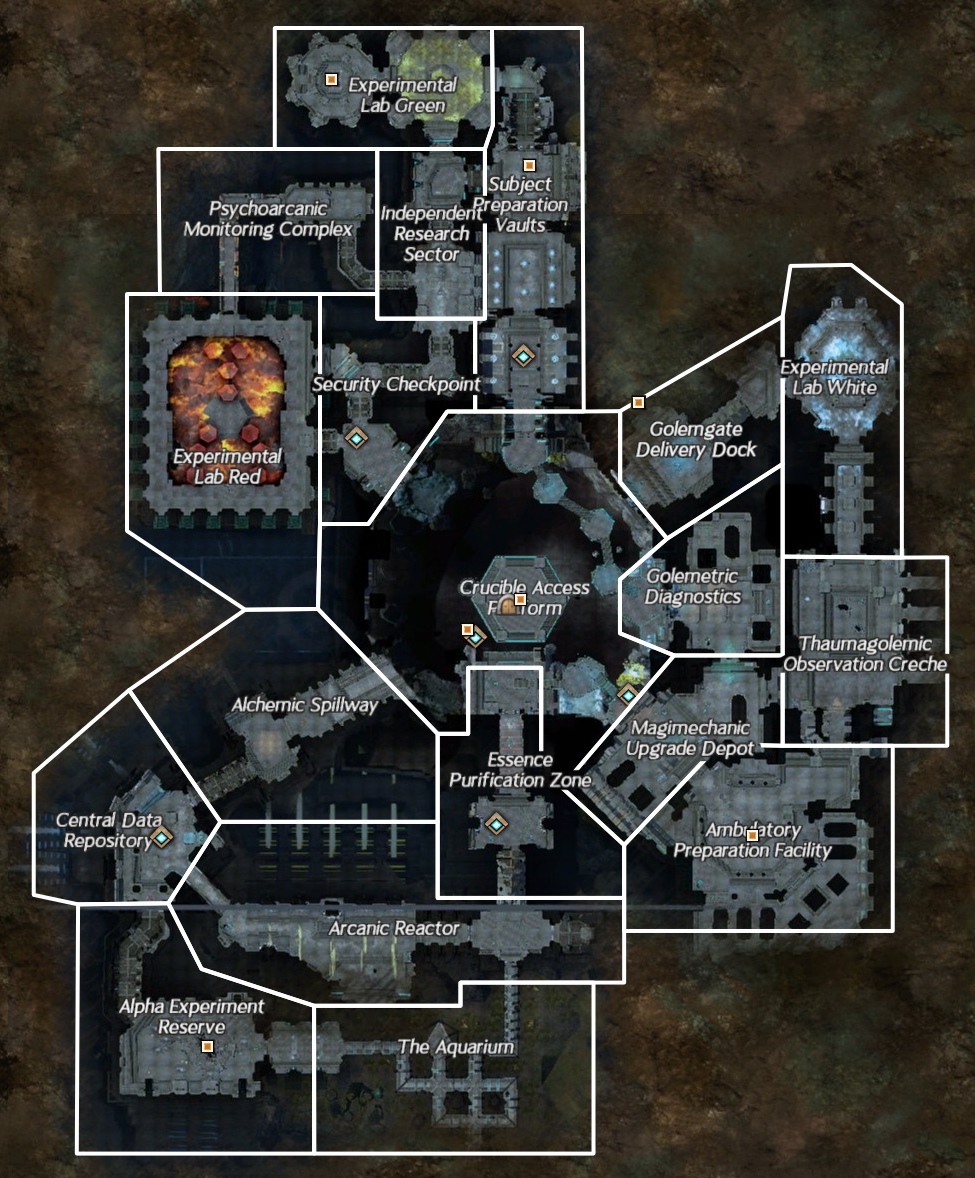 The Wertzone: Map of PROJECT ETERNITY